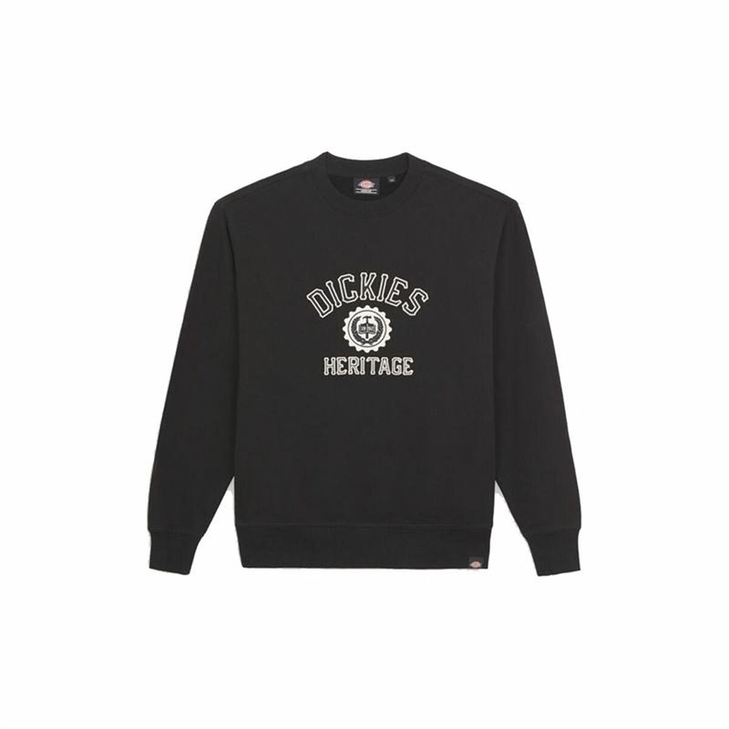 Sweat à capuche homme Dickies Oxford Blanc Noir