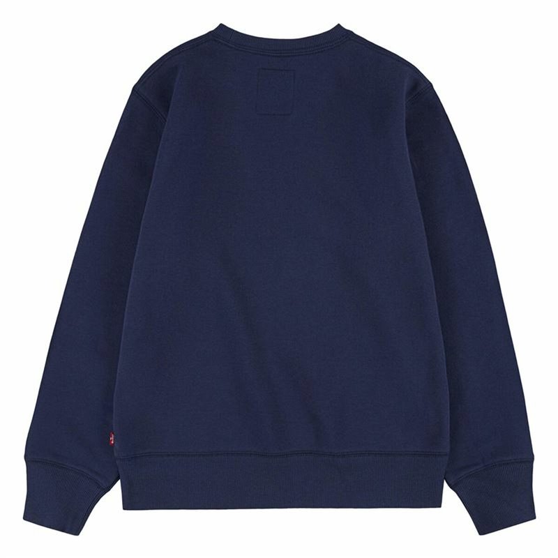 Image secondaire de Sweat-Shirt Enfant Levi's Batwing Blanc Bleu foncé