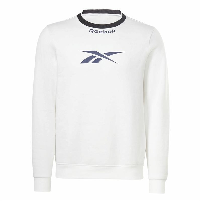 Sweat-Shirt Enfant Reebok Identity Arch Logo Blanc