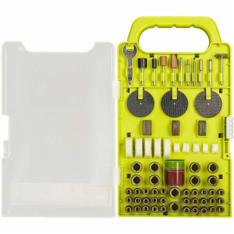 Image secondaire de Ensemble d'accessoires pour outils multiples Ryobi RAKRT155 115 Pièces