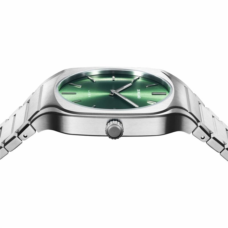 Image secondaire de Montre Homme D1 Milano EDEN Vert Argenté (Ø 37 mm)