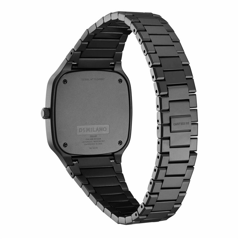 Image secondaire de Montre Homme D1 Milano VOLCANIC GREY Noir (Ø 37 mm)