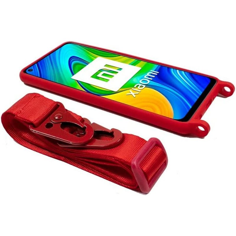 Image secondaire de Protection pour téléphone portable Cool Xiaomi Redmi Note 9 Xiaomi Redmi Note 9 Rouge Xiaomi