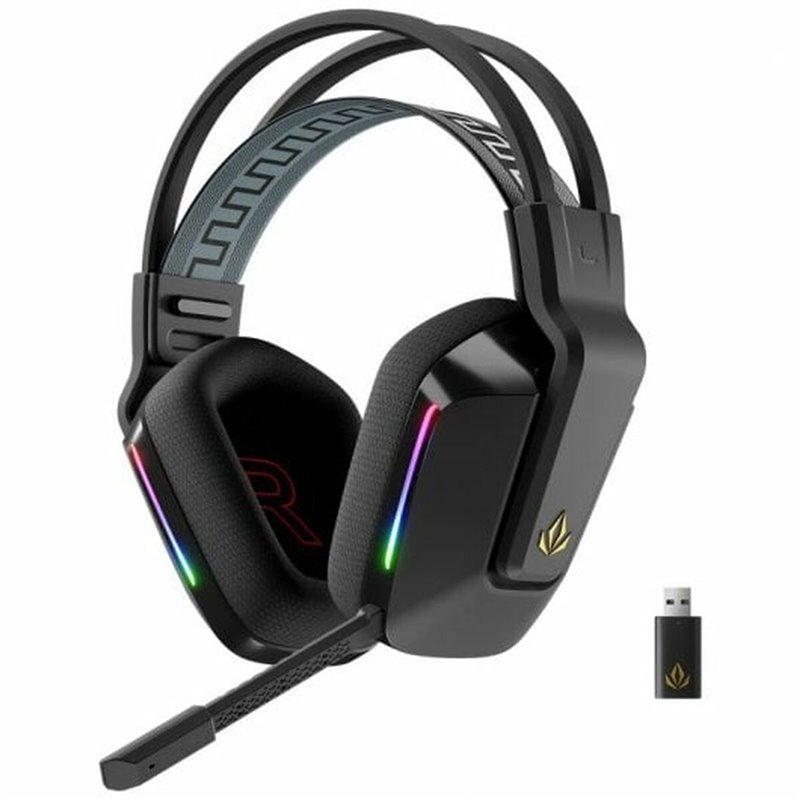 Casques Bluetooth avec Microphone Forgeon Captain RGB