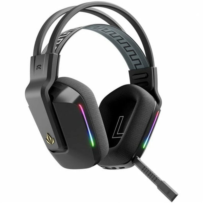 Image secondaire de Casques Bluetooth avec Microphone Forgeon Captain RGB