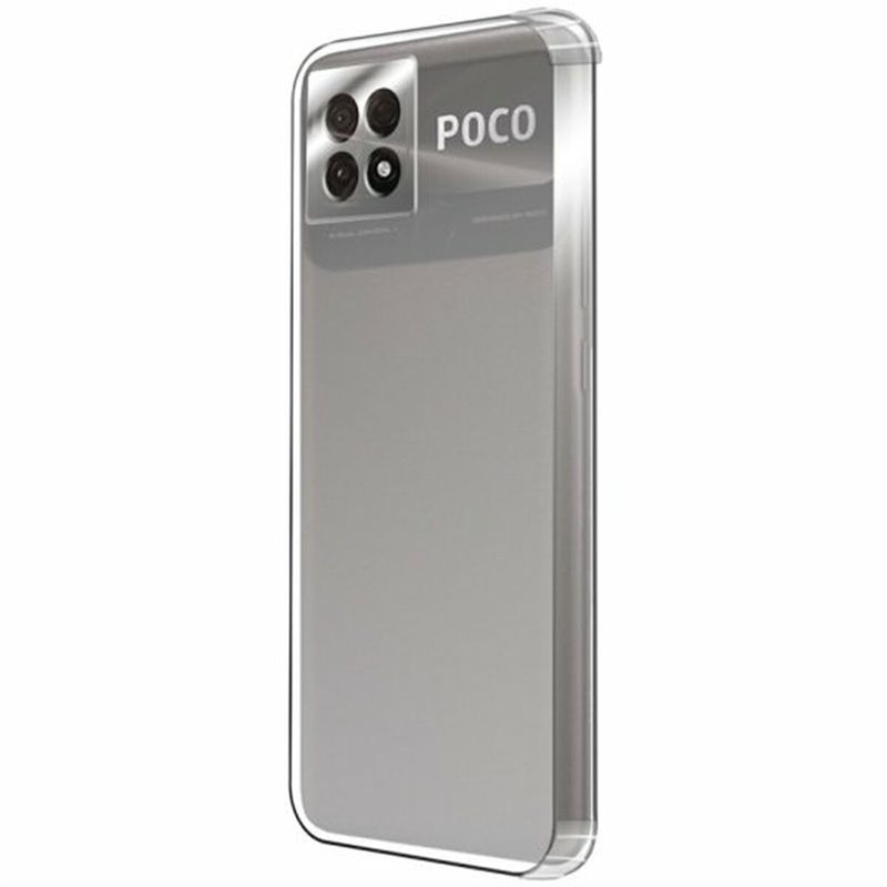 Image secondaire de Protection pour téléphone portable PcCom POCO C40 Transparent