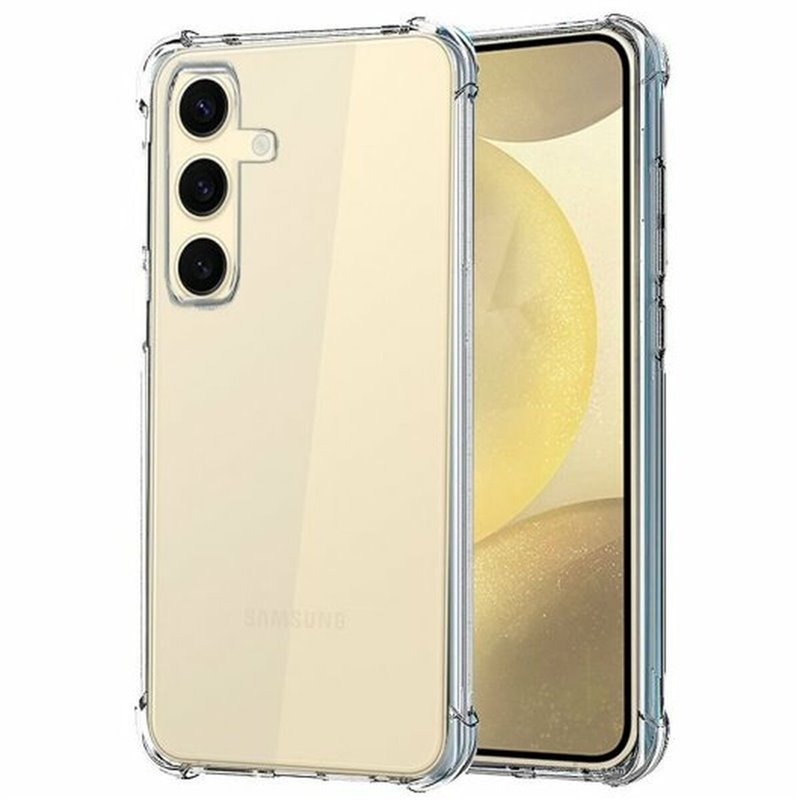 Protection pour téléphone portable Cool Galaxy S24+ Transparent Samsung