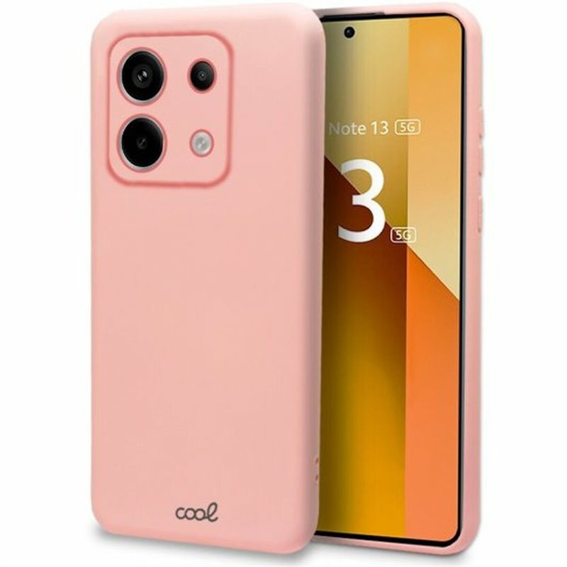 Protection pour téléphone portable Cool Redmi Note 13 5G Rose Xiaomi