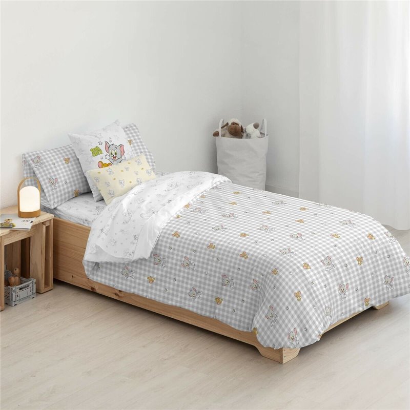 Image secondaire de Housse de Couette Tom & Jerry Vichy Multicouleur 175 Fils 180 x 220 cm