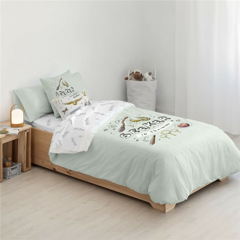 Image secondaire de Housse de Couette Harry Potter Seeker Multicouleur 175 Fils 200 x 200 cm Lit de 120