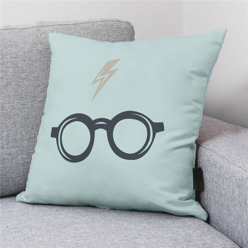 Image secondaire de Housse de coussin Harry Potter Deep Blue A Multicouleur 45 x 45 cm