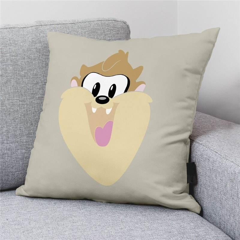 Image secondaire de Housse de coussin Looney Tunes Simply Taz A Multicouleur 45 x 45 cm