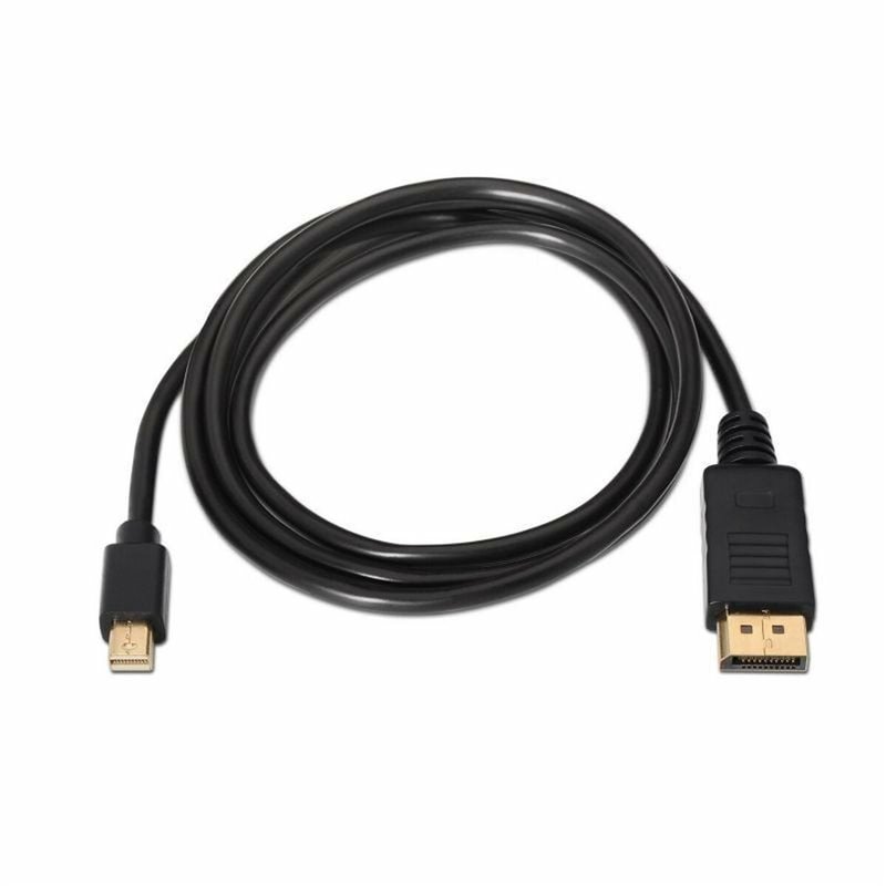 Aisens A124-0132 câble DisplayPort 3 m Mini DisplayPort Noir