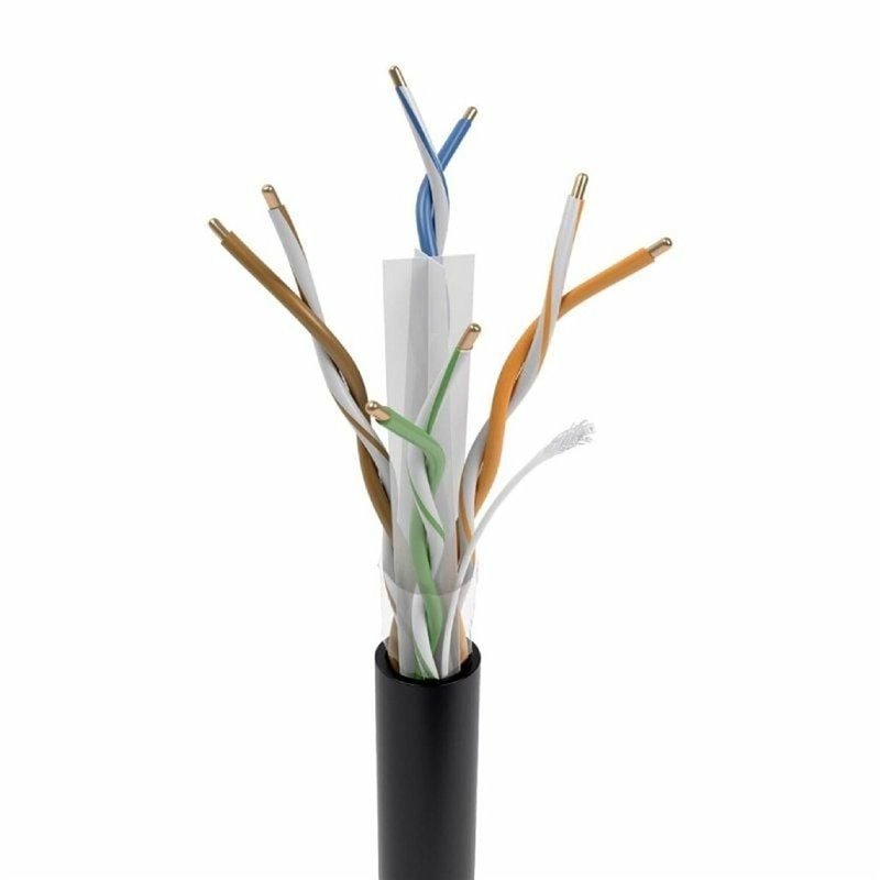 Aisens A135-0751 câble de réseau Noir 305 m Cat6 U/UTP (UTP)