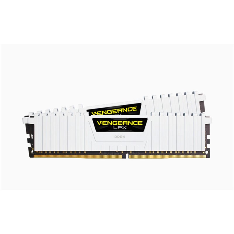 Image secondaire de Mémoire RAM Corsair cmK16GX4M2E3200C16W 16 GB DDR4 3200 MHz CL16