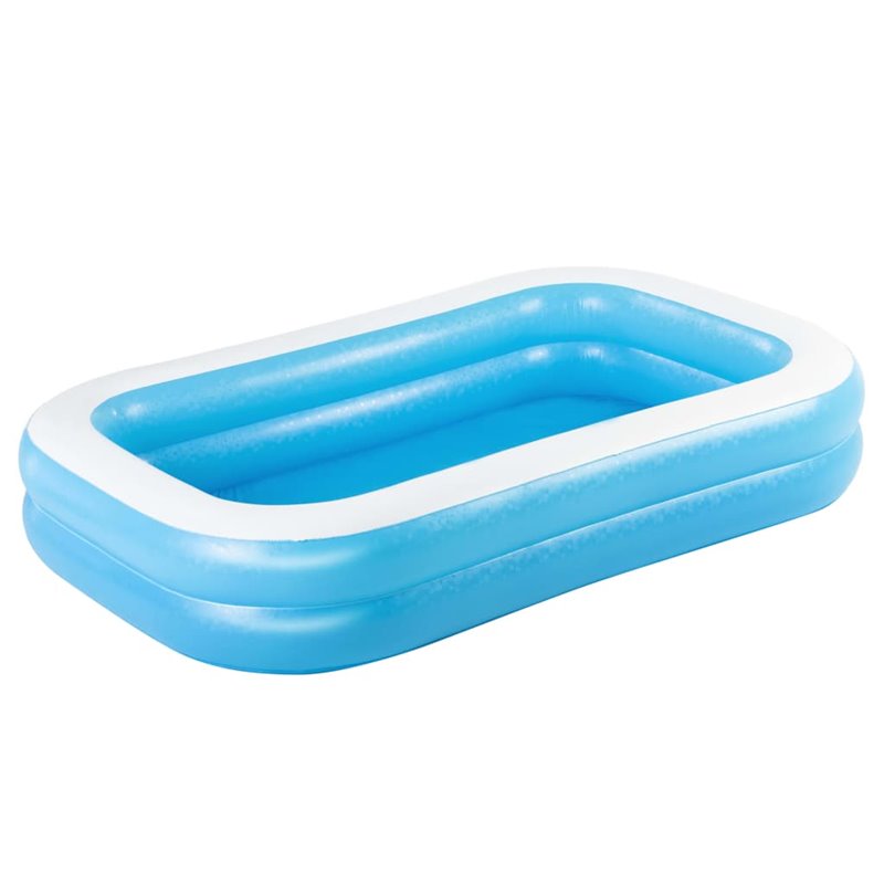 Image secondaire de Bestway PISCINE RECTANGULAIRE - 2.62m x 1.75m x 51cm - bleue