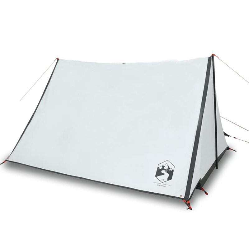 Image secondaire de VidaXL Tente de camping 2 personnes blanc tissu occultant imperméable