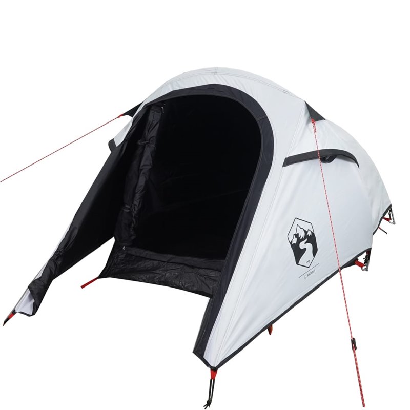 Image secondaire de VidaXL Tente de camping tunnel 3 personnes tissu occultant imperméable