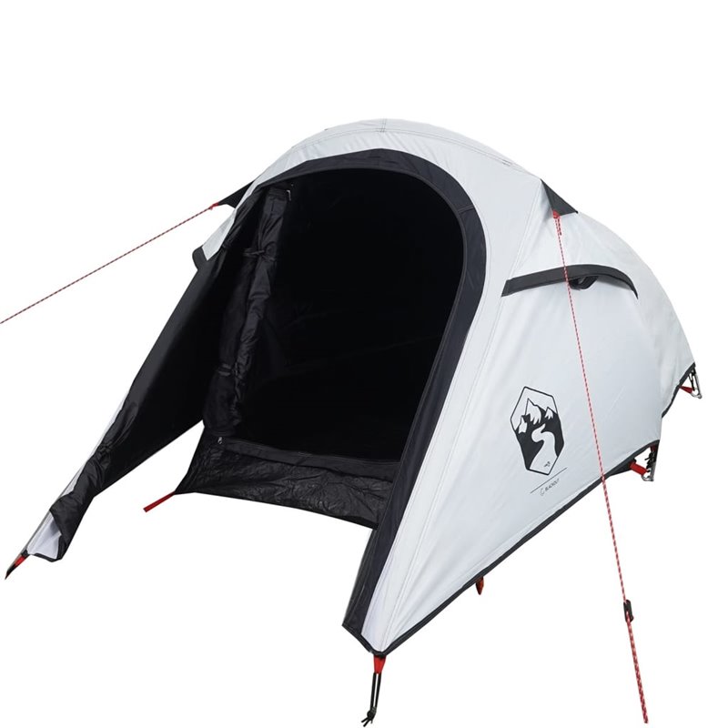 Image secondaire de VidaXL Tente de camping tunnel 2 personnes tissu occultant imperméable