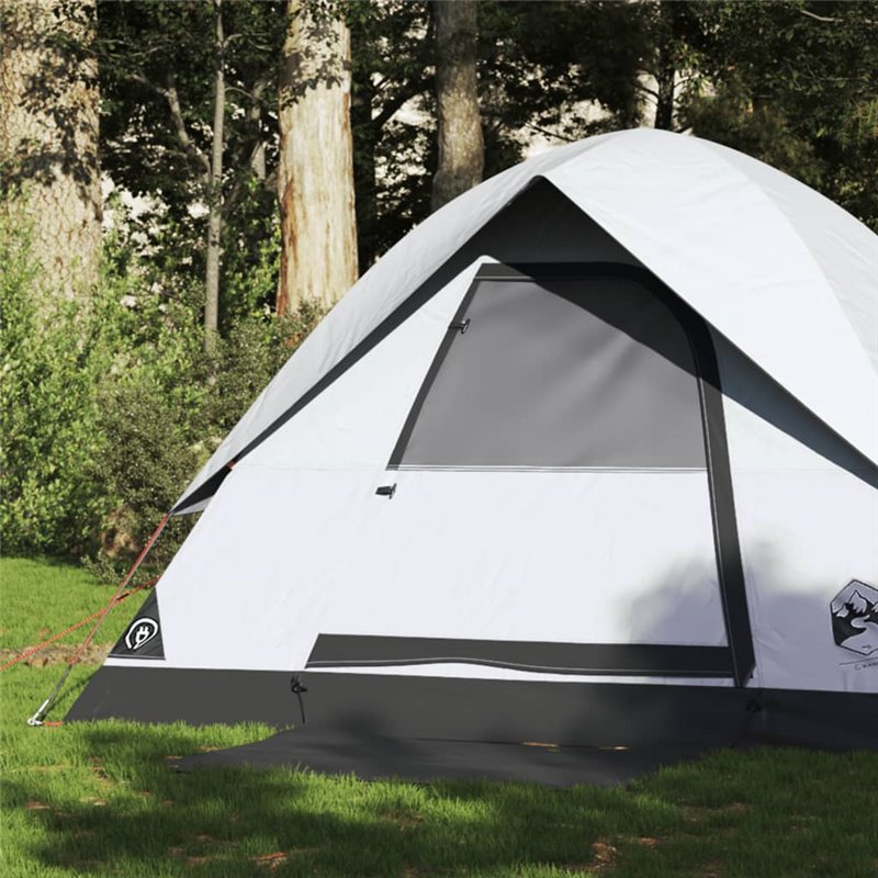 VidaXL Tente de camping à dôme 2 personnes tissu occultant imperméable