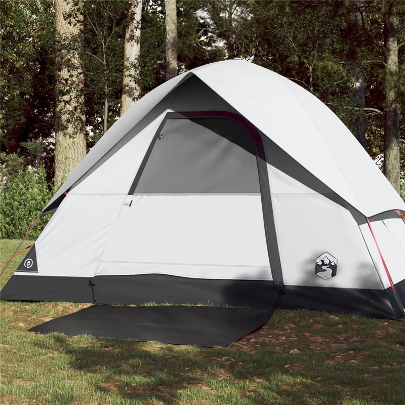 VidaXL Tente de camping à dôme 3 personnes tissu occultant imperméable