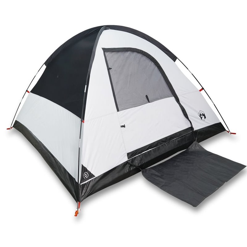 Image secondaire de VidaXL Tente de camping à dôme 3 personnes tissu occultant imperméable