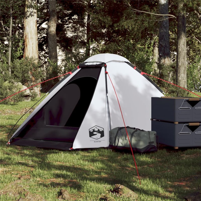 VidaXL Tente de camping à dôme 2 personnes tissu occultant imperméable