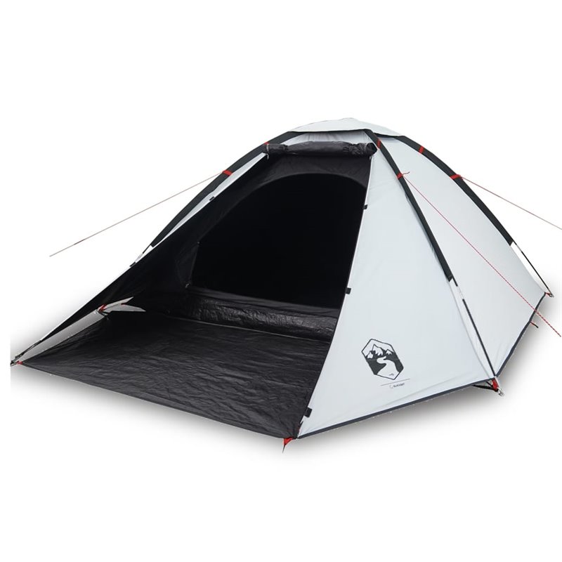 Image secondaire de VidaXL Tente de camping à dôme 4 personnes tissu occultant imperméable