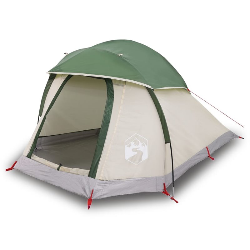 Image secondaire de VidaXL Tente de camping à dôme 1 personne vert imperméable