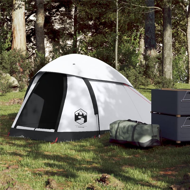 VidaXL Tente de camping à dôme 1 personne tissu occultant imperméable