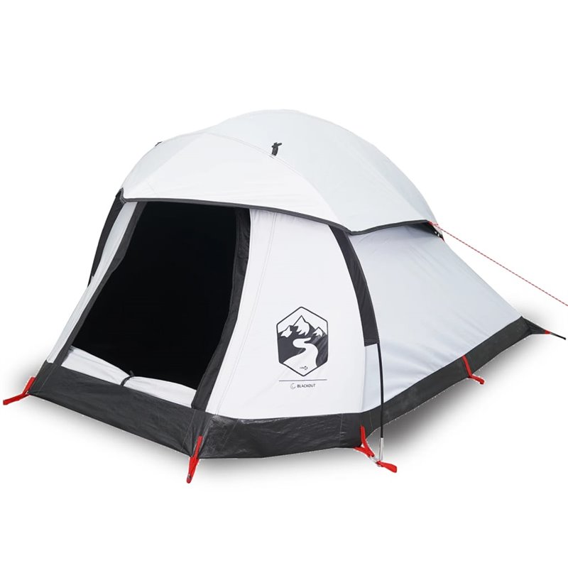 Image secondaire de VidaXL Tente de camping à dôme 1 personne tissu occultant imperméable