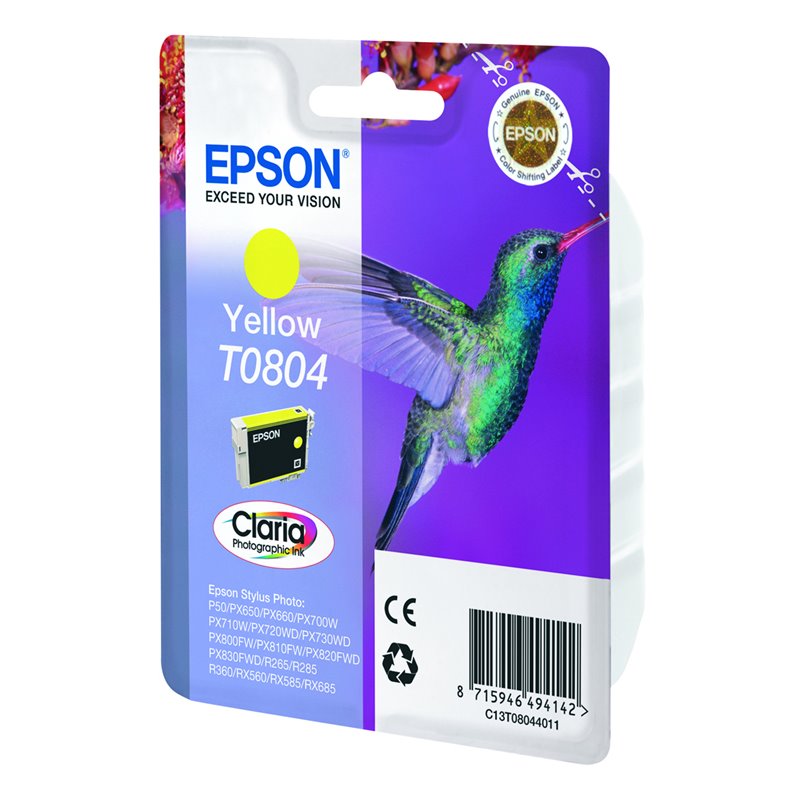 Image secondaire de Epson Hummingbird Cartouche Colibri - Encre Claria J