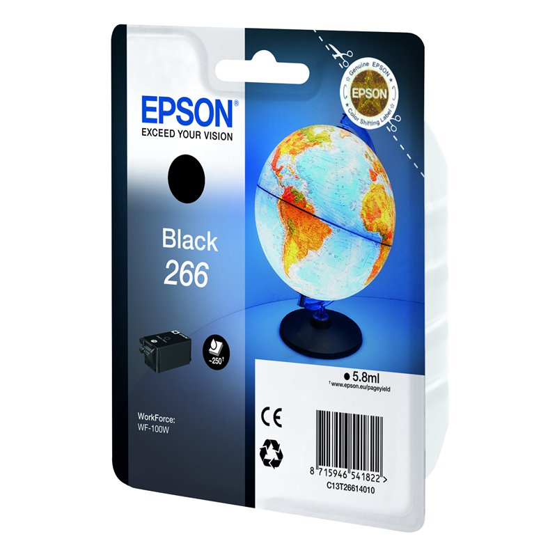 Image secondaire de Epson Globe Cartouche 266 - encre DURABrite Ultra N