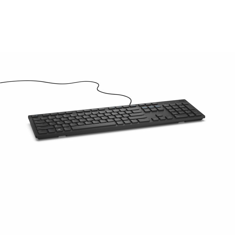 Dell KB216 clavier USB Azerty Français Noir