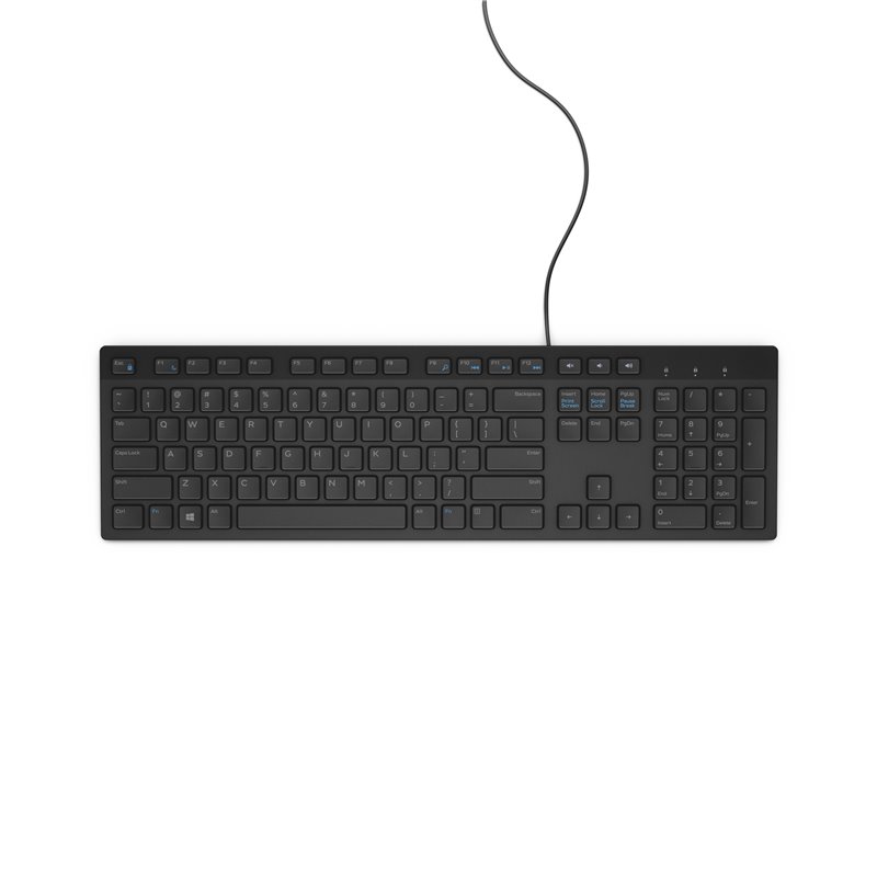 Image secondaire de Dell KB216 clavier USB Azerty Français Noir