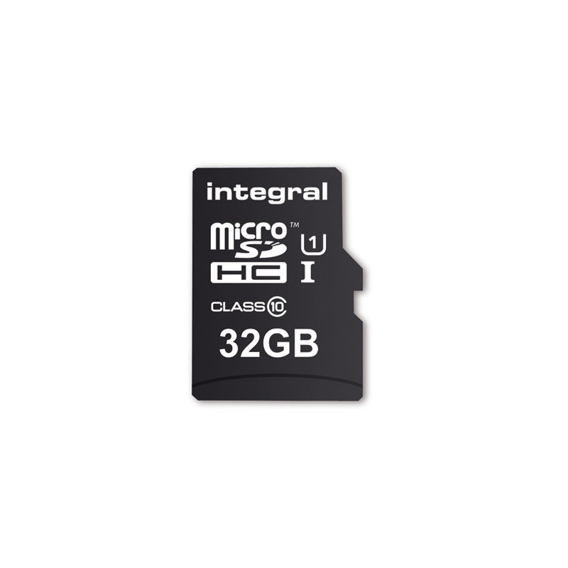 Integral 32GB SMARTPHONE AND TABLET MICROSDHC/XC CLASS 10 UHS-I U1 32 Go MicroSD