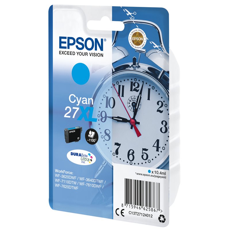 Image secondaire de Epson Alarm clock Cartouche 