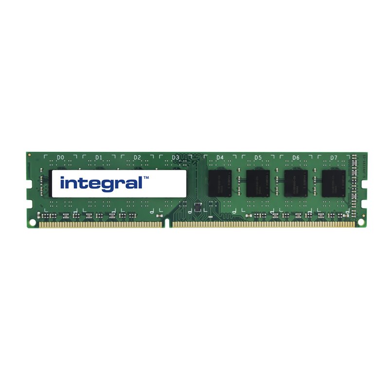 Integral 8GB PC RAM MODULE LOW VOLTAGE DDR3 1600MHZ PC3-12800 UNBUFFERED NON-ECC 1.35V 512X8 CL11 module de mémoire 8 Go