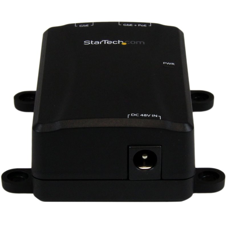 Image secondaire de Startech.com Injecteur Gigabit PoE+ à 1 port - Midspan Power over Ethernet - 802.3at et 802.3af