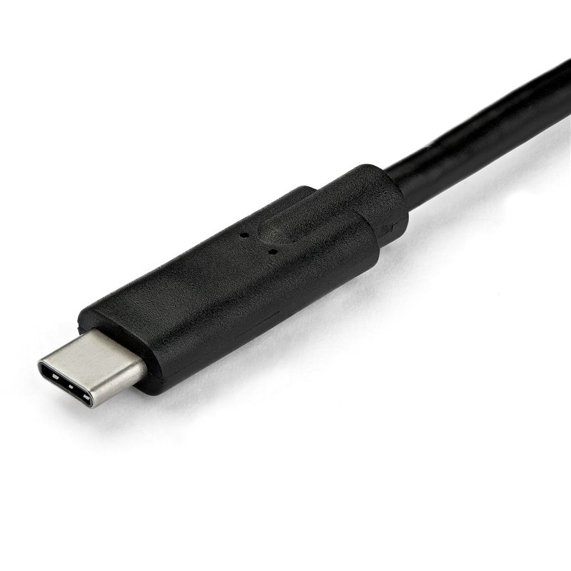 Image secondaire de Startech.com Adaptateur USB-C vers VGA 1m - Câble Vidéo Actif USB Type C vers VGA - 1920x1200/1080p - Compatible Thunder