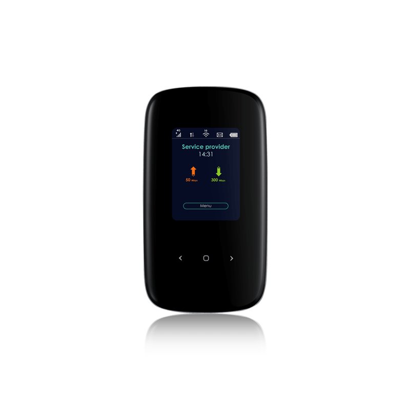 Zyxel LTE2566-M634 routeur sans fil Bi-bande (2,4 GHz / 5 GHz) 4G Noir