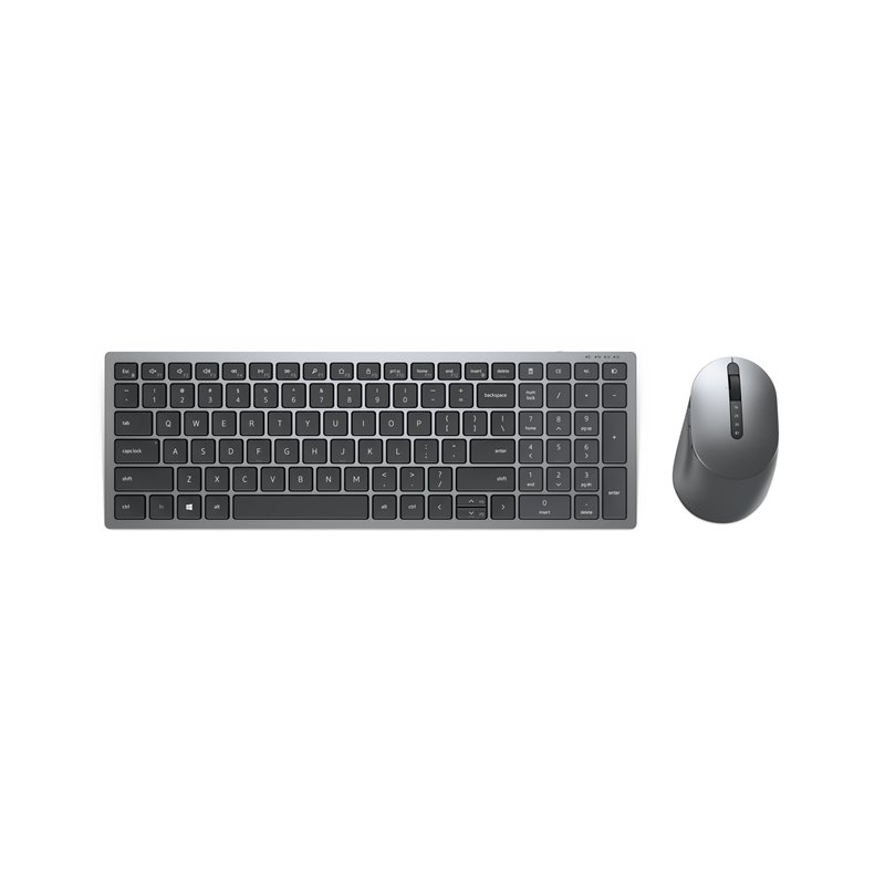 Dell Clavier et souris sans fil multipériphérique - KM7120W - français (Azerty)