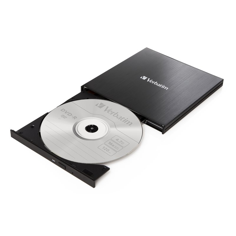 Image secondaire de Verbatim 43886 lecteur de disques optiques DVD±RW Noir