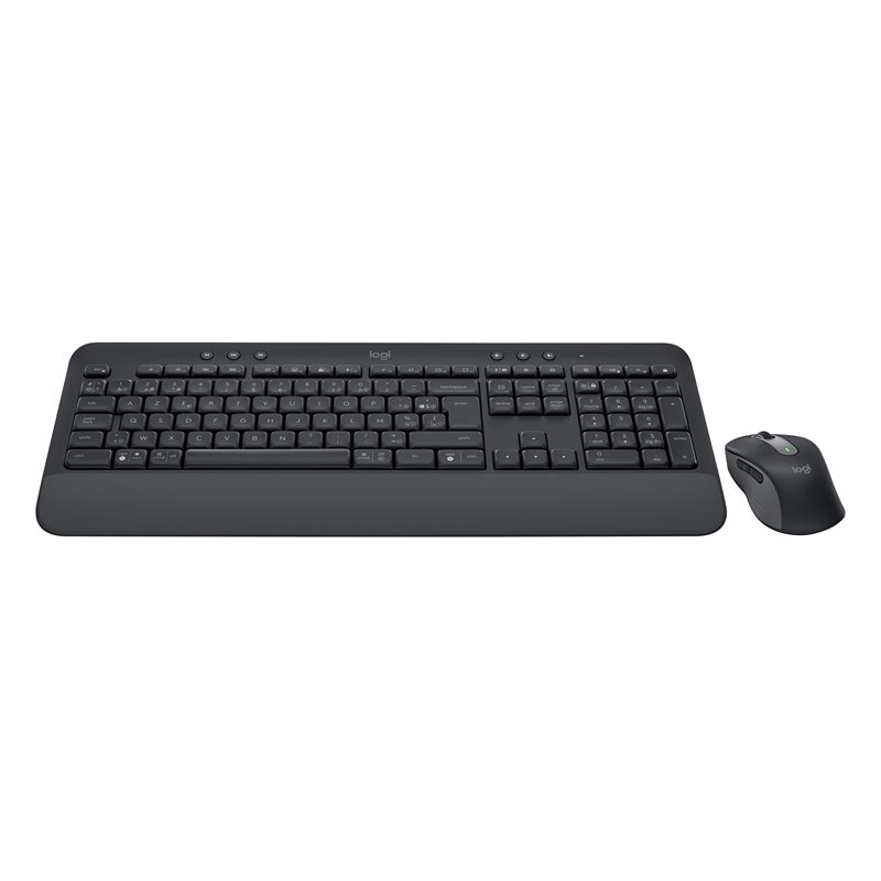 Image secondaire de Logitech Signature MK650 Combo For Business clavier Souris incluse Bluetooth Azerty Français Graphite