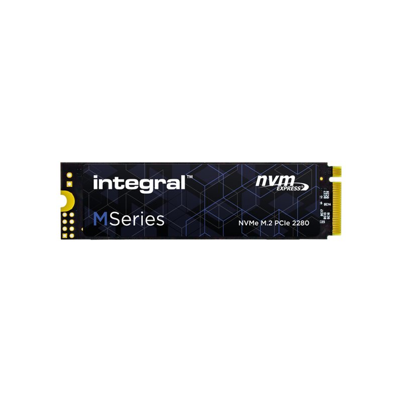 Integral 128GB m Series M.2 2280 PCIe NVMe SSD 128 Go PCI Express 3.1 TLC