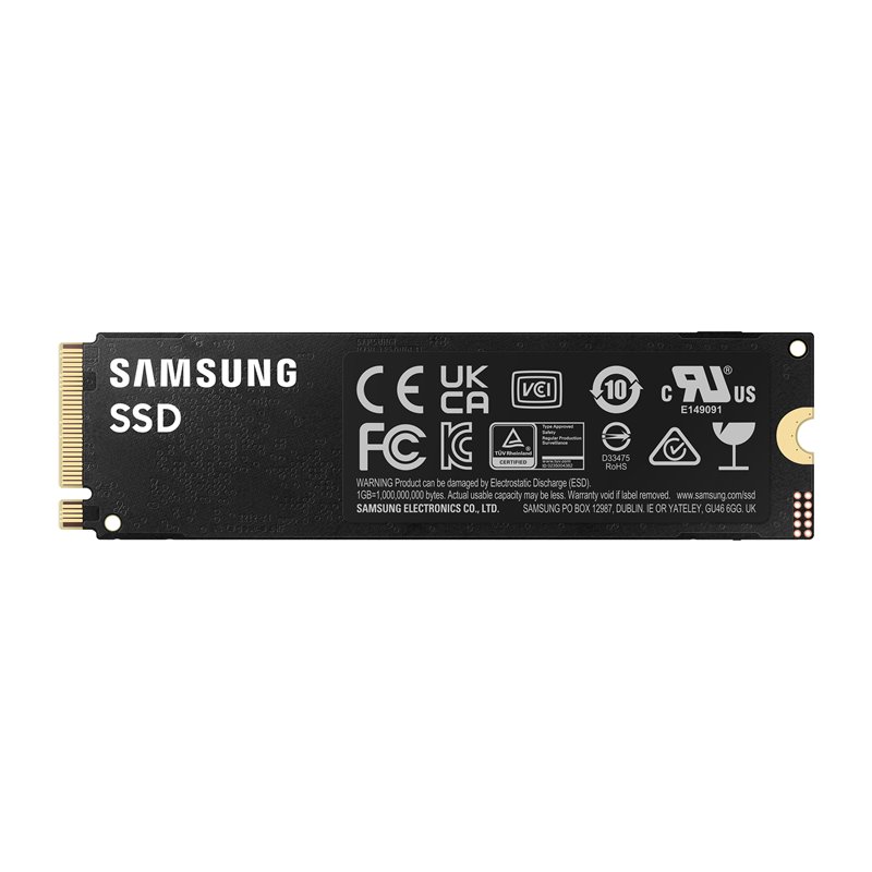 Image secondaire de Samsung 990 PRO M.2 4 To PCI Express 4.0 V-NAND MLC NVMe