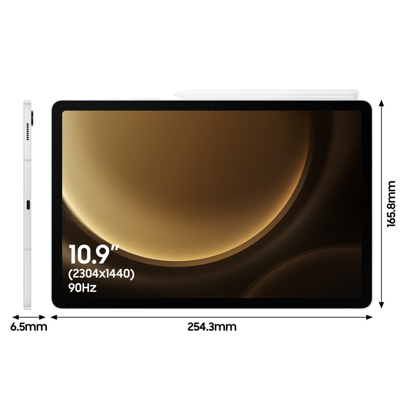 Image secondaire de Samsung SM-X510NZSEEUB tablette 256 Go 27,7 cm (10.9