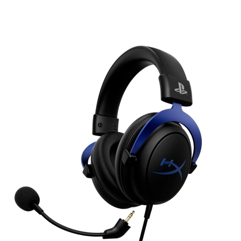 Image secondaire de Hyperx Cloud - Casque pour Gaming - PS5-PS4 (noir-bleu)