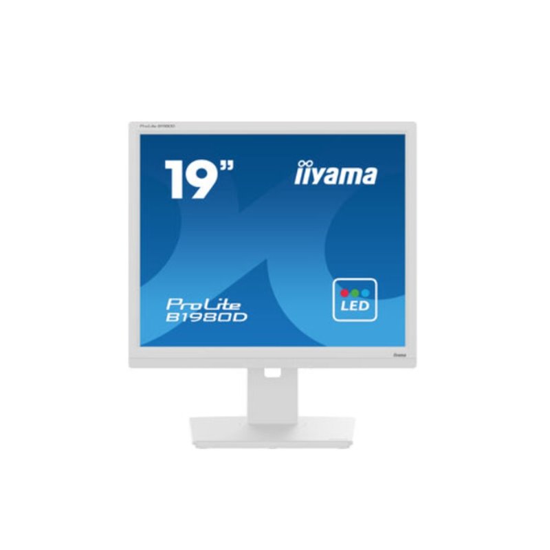 iiyama ProLite B1980D-W5 écran plat de PC 48,3 cm (19