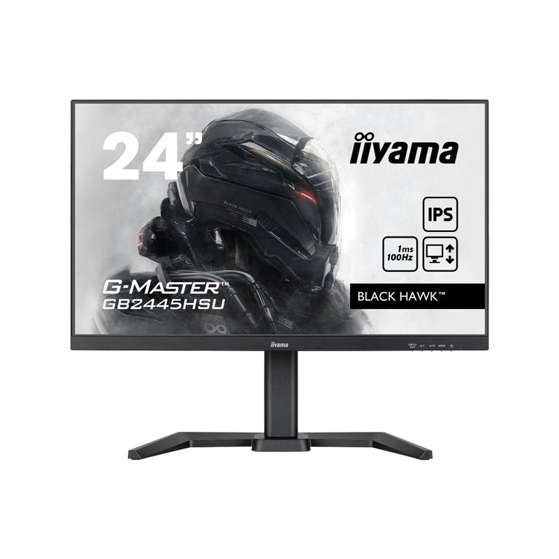 iiyama G-MASTER GB2445HSU-B1 écran plat de PC 61 cm (24